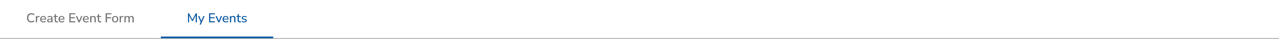 Events Pagination