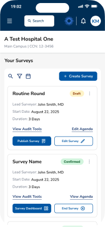Survey Tool Mockup