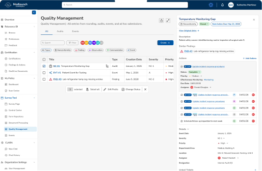 QMS Page