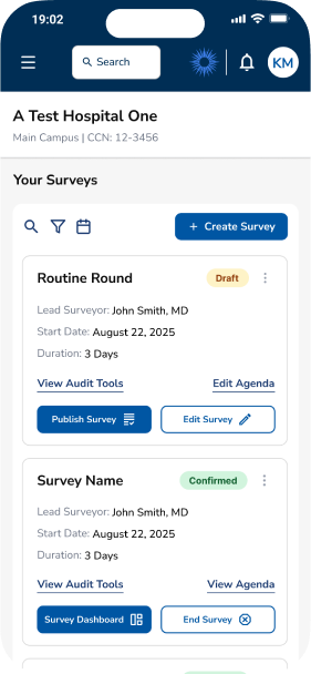 Survey Tool Mockup