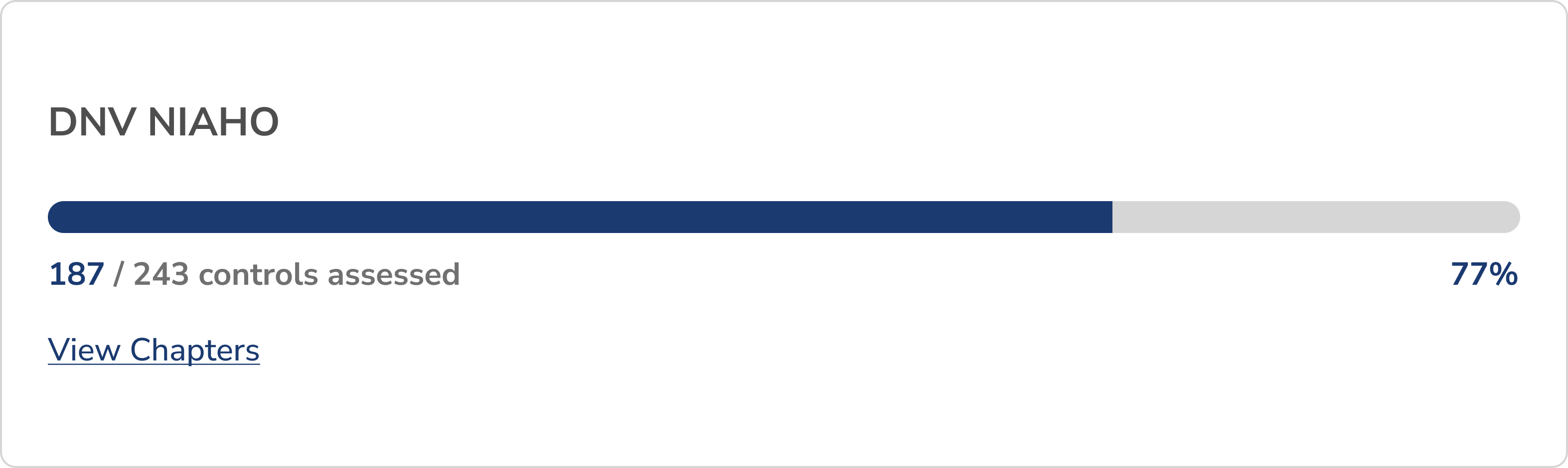 Framework Process Progress