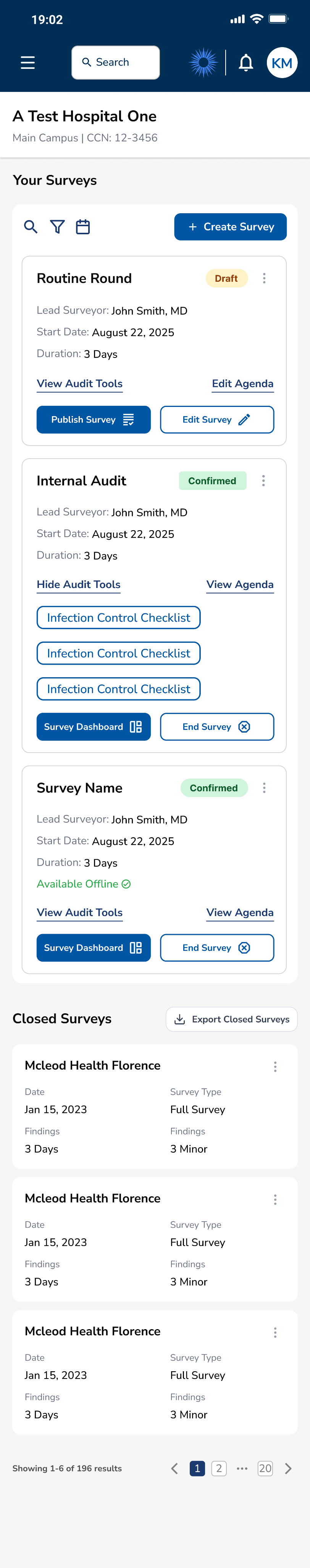 Mobile Audit Tools